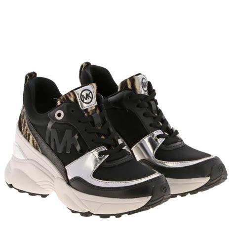 michael kors sneakers zwart|michael kors sneakers women's.